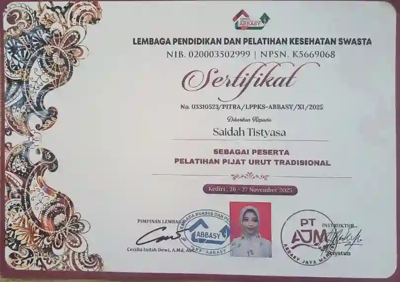 Sertifikat 1