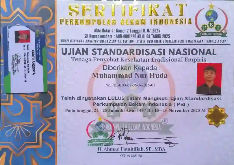 Sertifikat 2