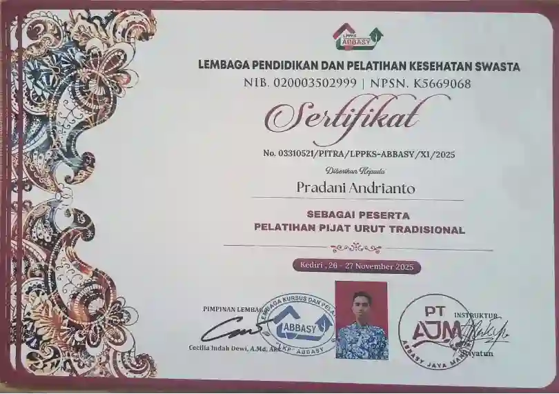 Sertifikat 3