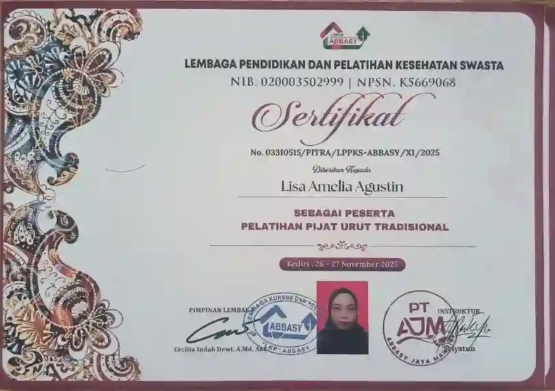 Sertifikat 5