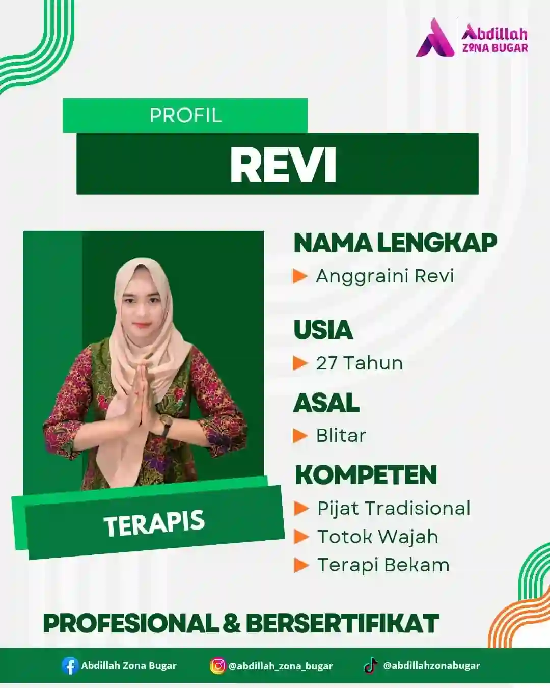 Anggraini Revi - Terapis
