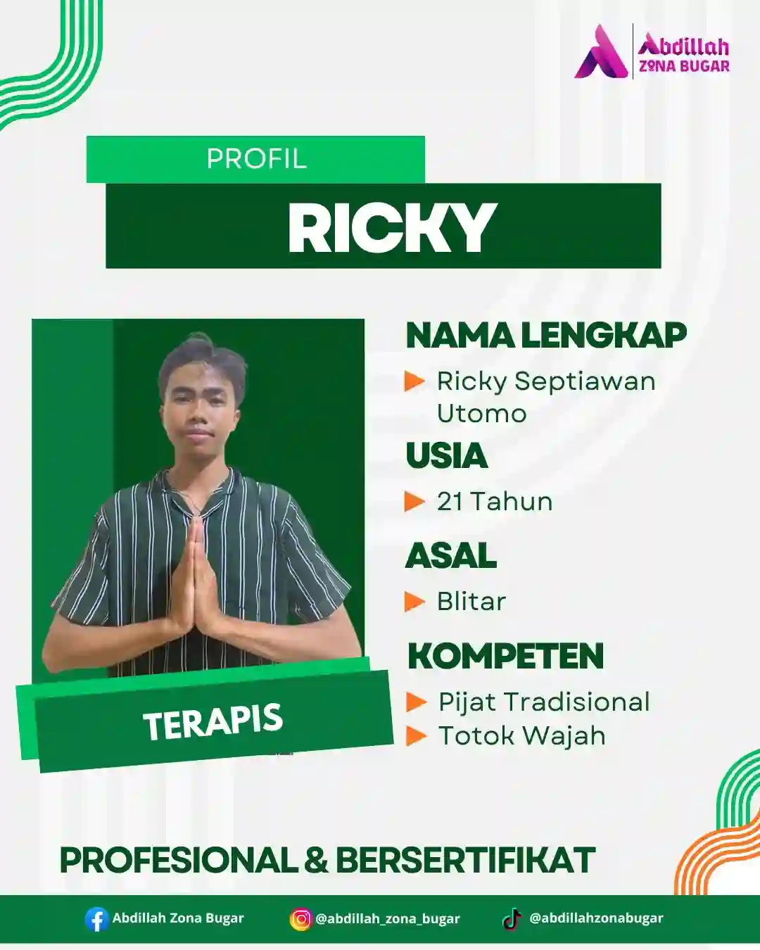 Ricky Septiawan Utomo - Terapis